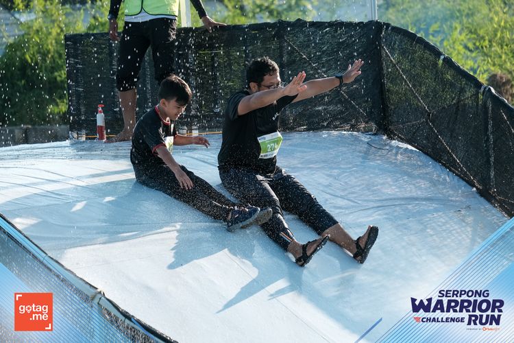 Race photo from SERPONG WARRIOR CHALLENGE RUN