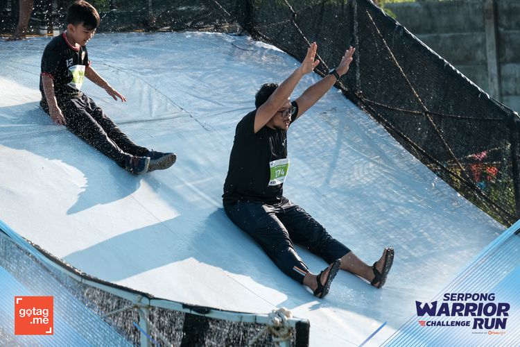 Race photo from SERPONG WARRIOR CHALLENGE RUN