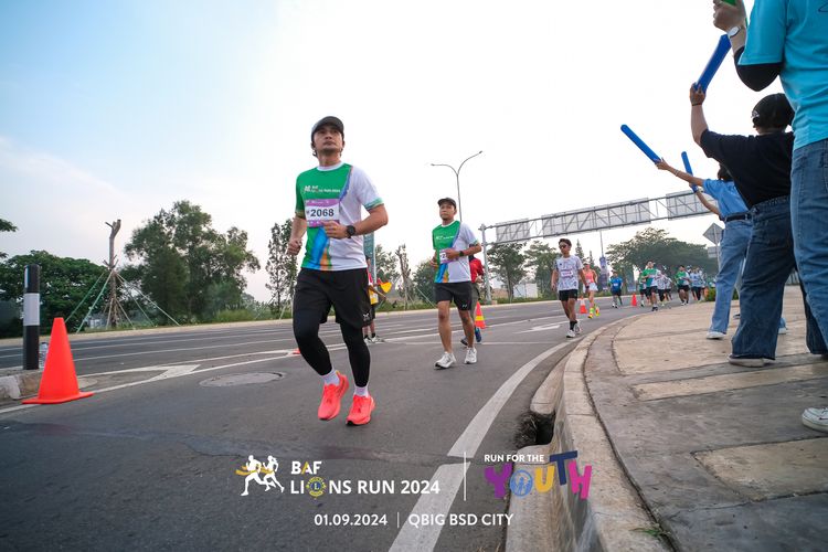 Race photo from Road to BAF Lions Run 2024 (1)