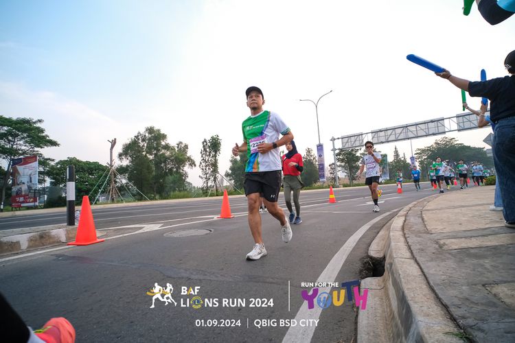 Race photo from Road to BAF Lions Run 2024 (1)