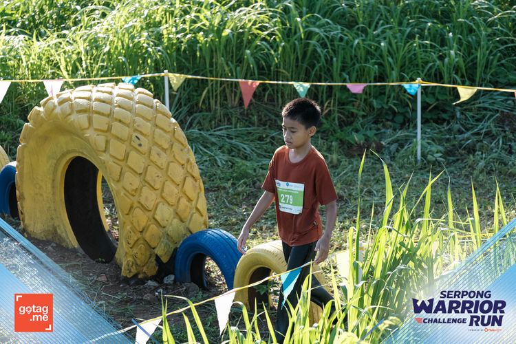 Race photo from SERPONG WARRIOR CHALLENGE RUN