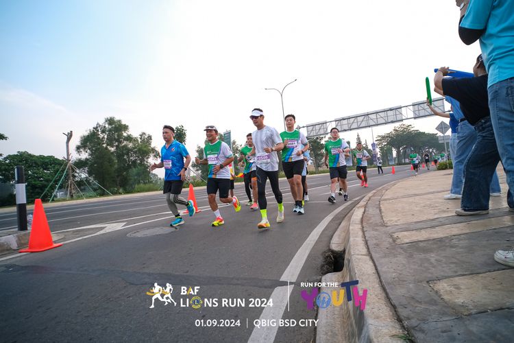 Race photo from Road to BAF Lions Run 2024 (1)