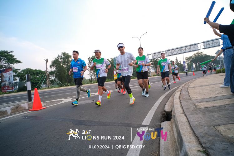 Race photo from Road to BAF Lions Run 2024 (1)