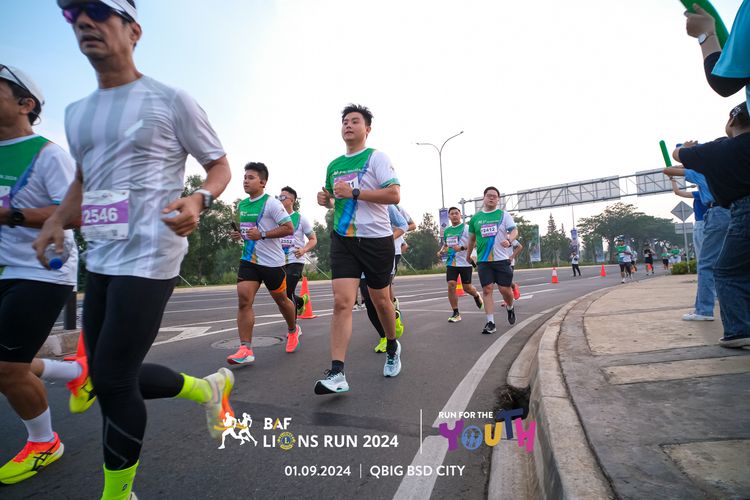 Race photo from Road to BAF Lions Run 2024 (1)
