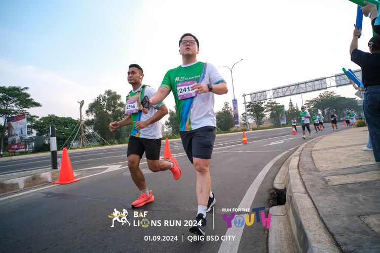 Race photo from Road to BAF Lions Run 2024 (1)