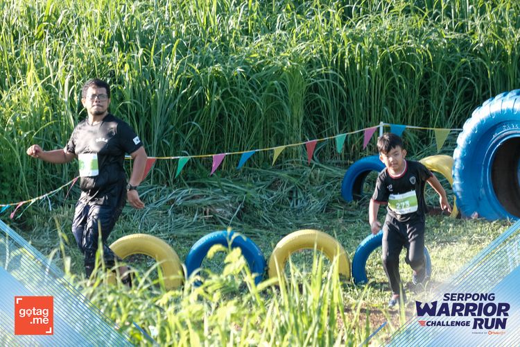 Race photo from SERPONG WARRIOR CHALLENGE RUN
