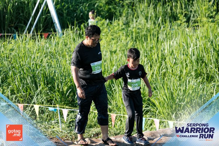 Race photo from SERPONG WARRIOR CHALLENGE RUN