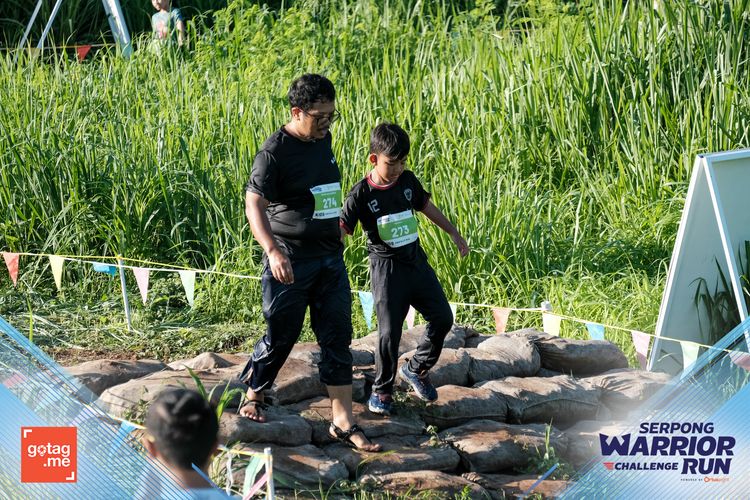 Race photo from SERPONG WARRIOR CHALLENGE RUN