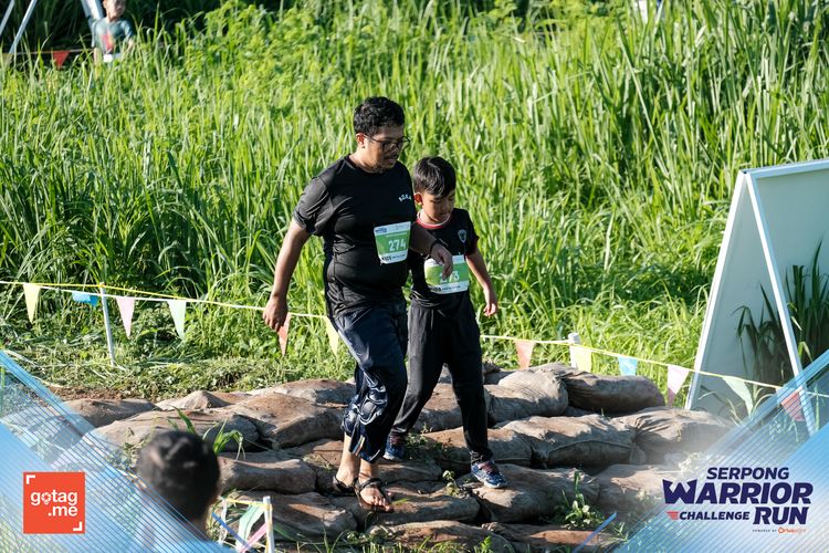Race photo from SERPONG WARRIOR CHALLENGE RUN