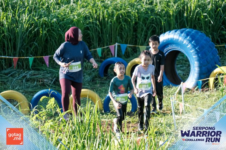 Race photo from SERPONG WARRIOR CHALLENGE RUN