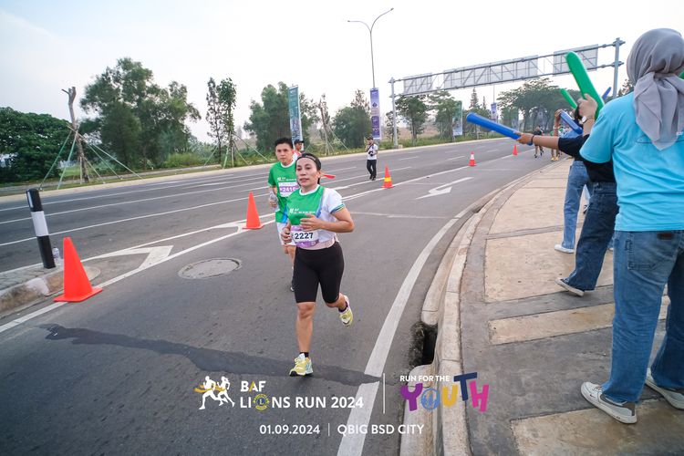 Race photo from Road to BAF Lions Run 2024 (1)
