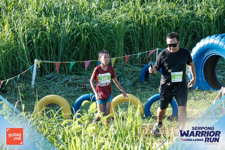 Race photo from SERPONG WARRIOR CHALLENGE RUN