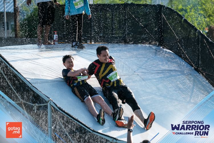 Race photo from SERPONG WARRIOR CHALLENGE RUN