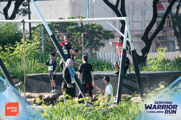 Race photo from SERPONG WARRIOR CHALLENGE RUN