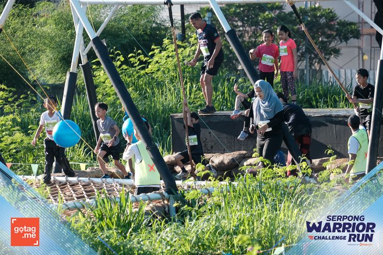 Race photo from SERPONG WARRIOR CHALLENGE RUN