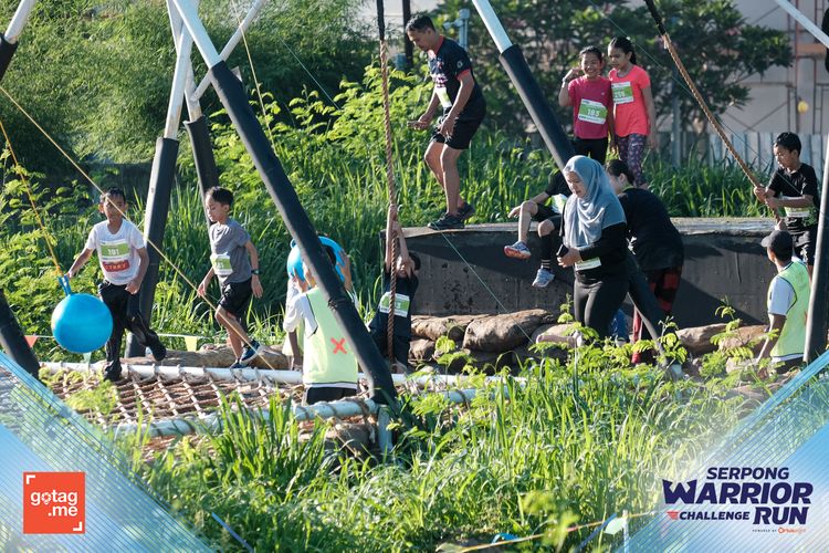 Race photo from SERPONG WARRIOR CHALLENGE RUN