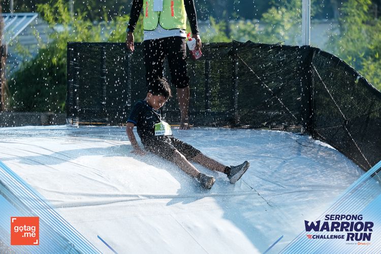 Race photo from SERPONG WARRIOR CHALLENGE RUN