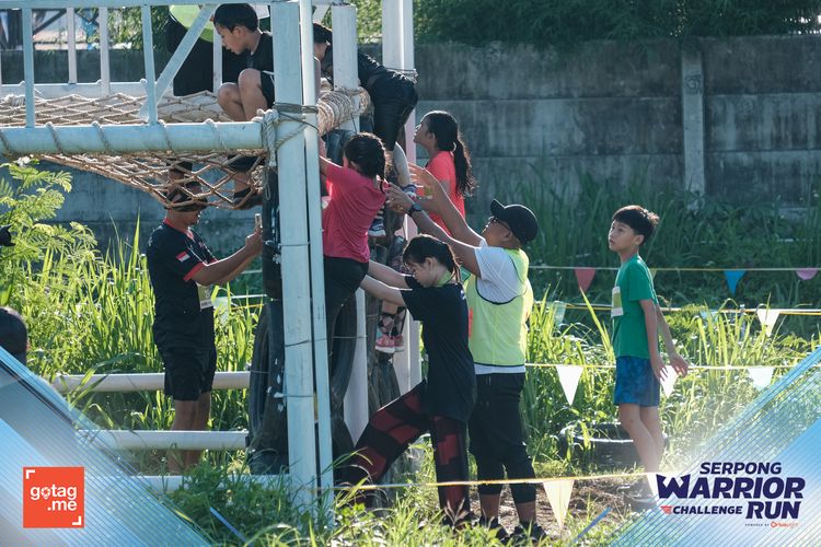Race photo from SERPONG WARRIOR CHALLENGE RUN