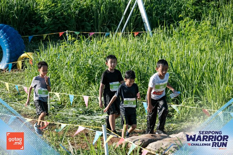 Race photo from SERPONG WARRIOR CHALLENGE RUN