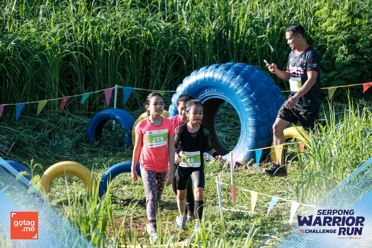 Race photo from SERPONG WARRIOR CHALLENGE RUN