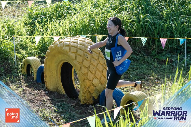 Race photo from SERPONG WARRIOR CHALLENGE RUN
