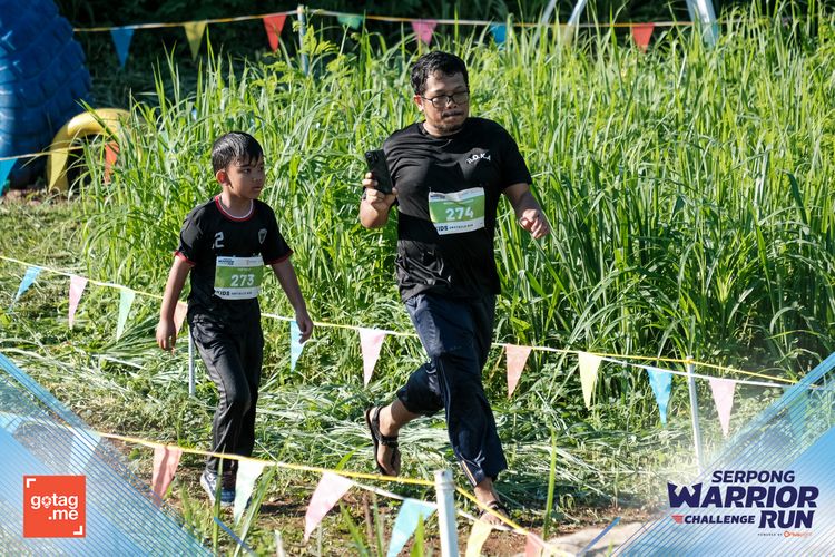 Race photo from SERPONG WARRIOR CHALLENGE RUN