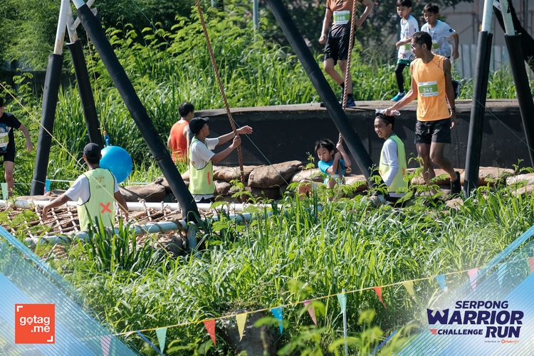 Race photo from SERPONG WARRIOR CHALLENGE RUN