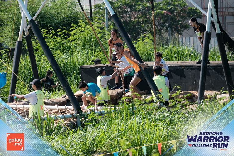 Race photo from SERPONG WARRIOR CHALLENGE RUN