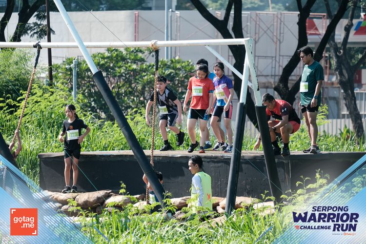 Race photo from SERPONG WARRIOR CHALLENGE RUN