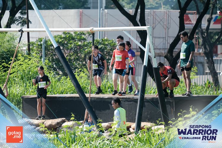 Race photo from SERPONG WARRIOR CHALLENGE RUN