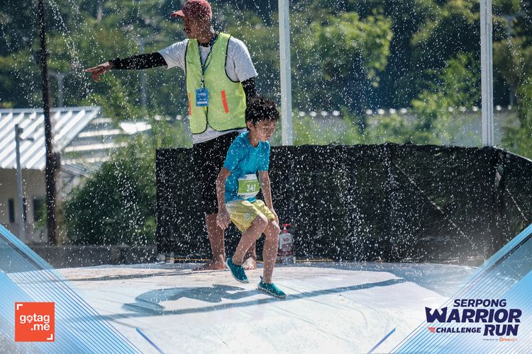 Race photo from SERPONG WARRIOR CHALLENGE RUN