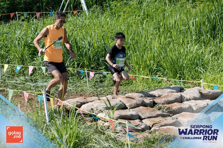 Race photo from SERPONG WARRIOR CHALLENGE RUN