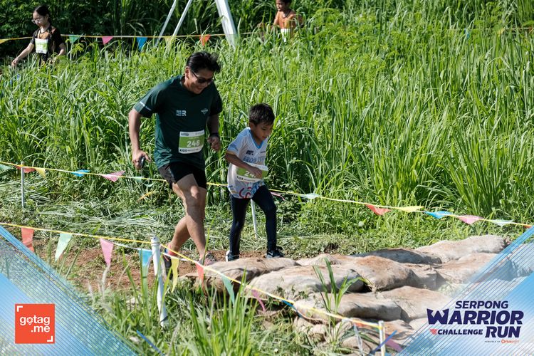 Race photo from SERPONG WARRIOR CHALLENGE RUN