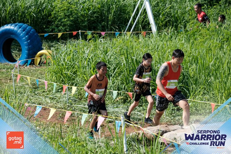 Race photo from SERPONG WARRIOR CHALLENGE RUN