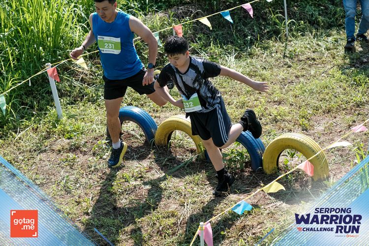 Race photo from SERPONG WARRIOR CHALLENGE RUN