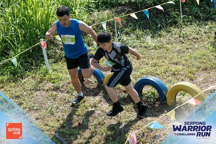Race photo from SERPONG WARRIOR CHALLENGE RUN