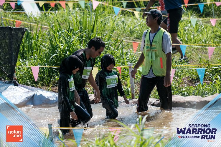 Race photo from SERPONG WARRIOR CHALLENGE RUN