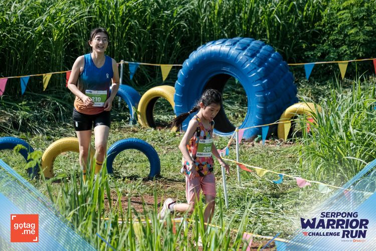 Race photo from SERPONG WARRIOR CHALLENGE RUN