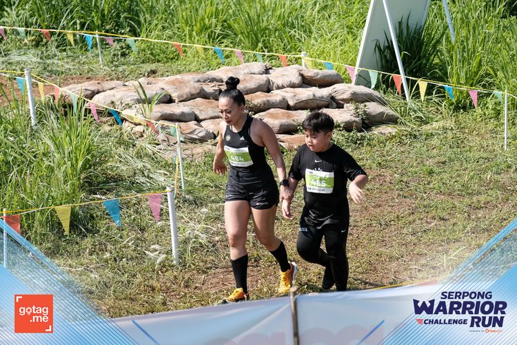 Race photo from SERPONG WARRIOR CHALLENGE RUN