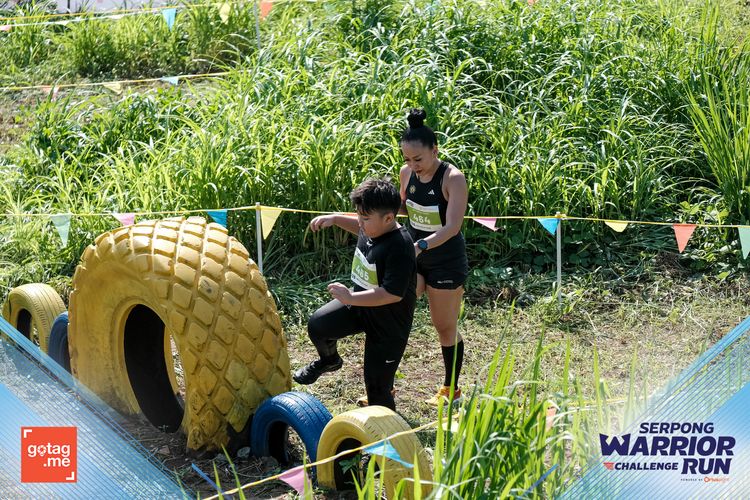 Race photo from SERPONG WARRIOR CHALLENGE RUN