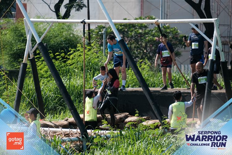 Race photo from SERPONG WARRIOR CHALLENGE RUN