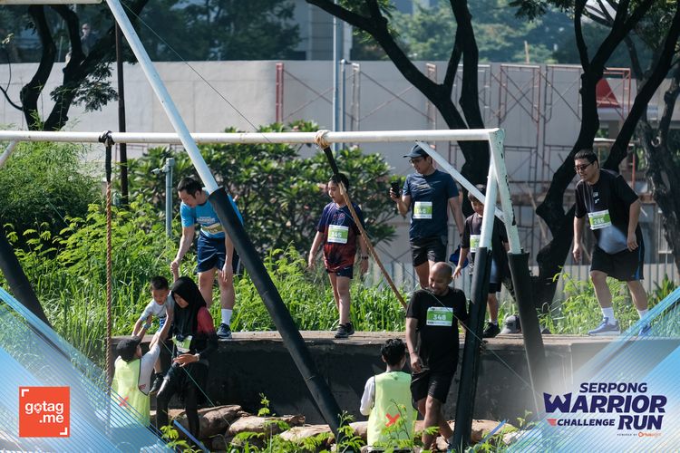 Race photo from SERPONG WARRIOR CHALLENGE RUN
