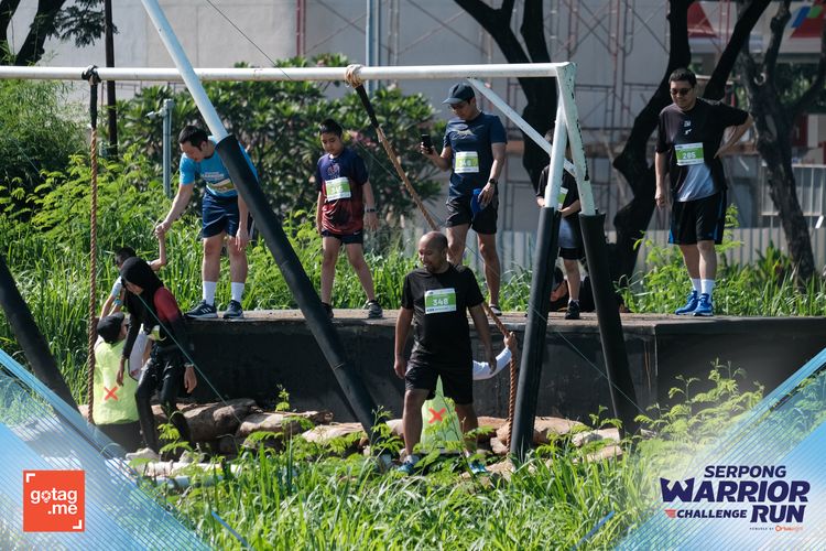 Race photo from SERPONG WARRIOR CHALLENGE RUN