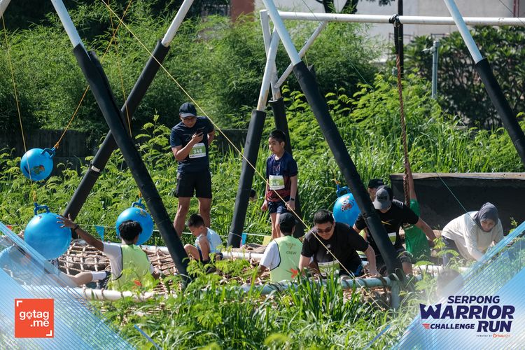 Race photo from SERPONG WARRIOR CHALLENGE RUN