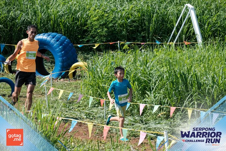 Race photo from SERPONG WARRIOR CHALLENGE RUN
