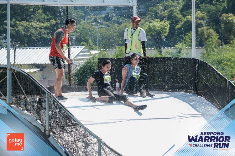 Race photo from SERPONG WARRIOR CHALLENGE RUN