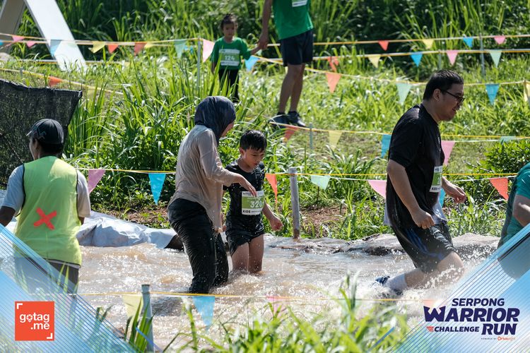 Race photo from SERPONG WARRIOR CHALLENGE RUN