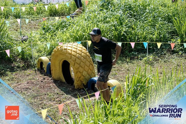 Race photo from SERPONG WARRIOR CHALLENGE RUN