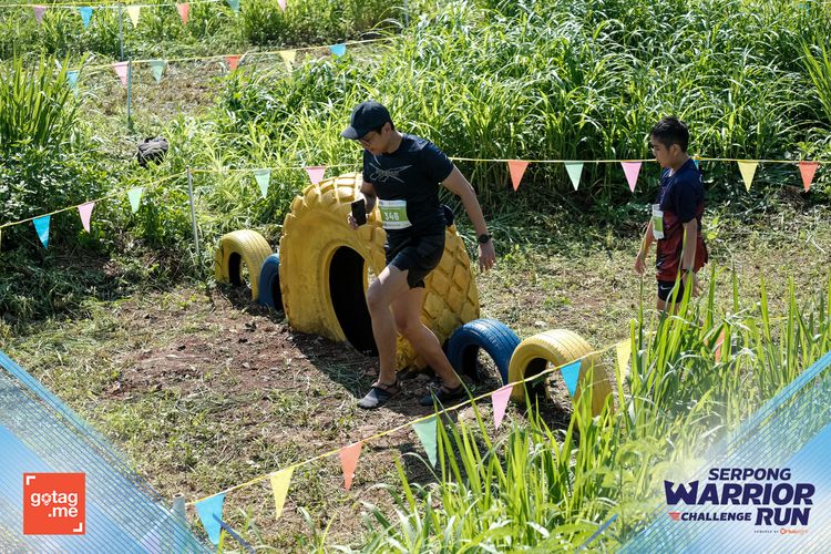 Race photo from SERPONG WARRIOR CHALLENGE RUN