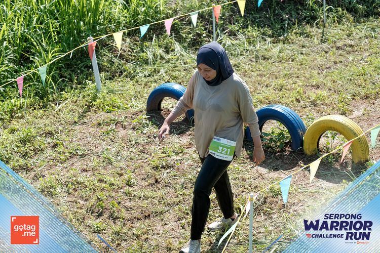 Race photo from SERPONG WARRIOR CHALLENGE RUN